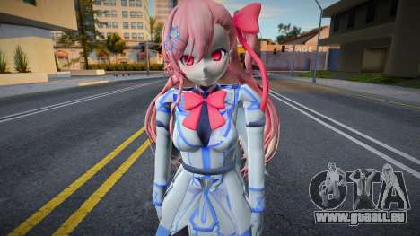 Girls Frontline : Negev für GTA San Andreas