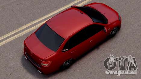 Lada Granta AMG Sport v3 pour GTA 4