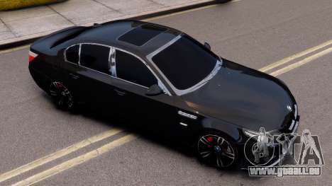 BMW M5 E60 Black für GTA 4