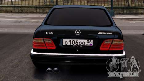 Mercedes Benz w210 Krokodil für GTA 4