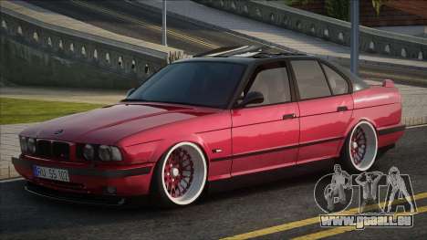 BMW M5 e34 [Red] pour GTA San Andreas