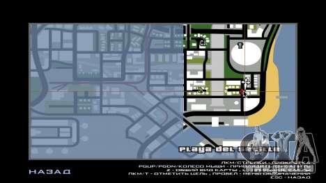 Mural Navidad Haruhi für GTA San Andreas