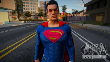 Superman Skin JL 2017 (DCEU) pour GTA San Andreas