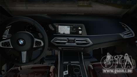 BMW X5 G05 CCD (FIX) für GTA San Andreas