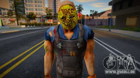 Character from Manhunt v22 pour GTA San Andreas