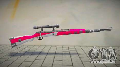 Abstract Sniper Rifle für GTA San Andreas