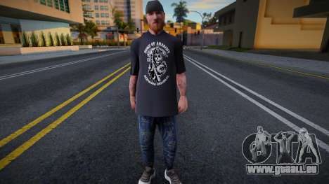 Bikera Nagawa Elite Dynasty pour GTA San Andreas