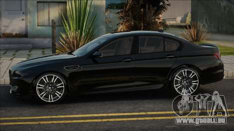 BMW M5 Black Edition pour GTA San Andreas