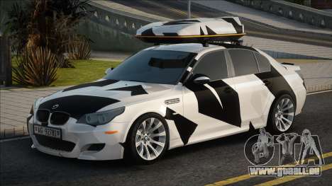 BMW M5 E60 Zima für GTA San Andreas