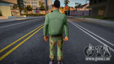 Psycho Upscaled Ped für GTA San Andreas