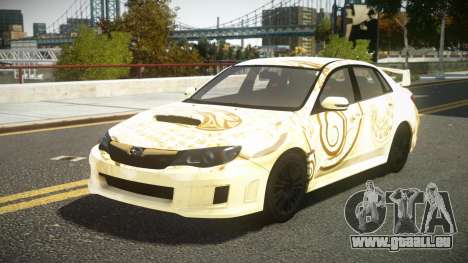 Subaru Impreza R-Limited S12 pour GTA 4