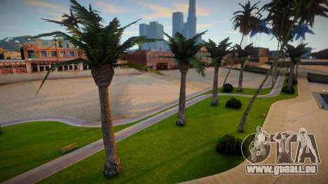 Végétation atmosphérique dans le style 80x pour GTA San Andreas