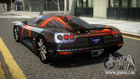 Koenigsegg CCX LE-R S7 pour GTA 4