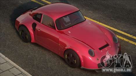 Porsche 356 RSR CCD pour GTA San Andreas