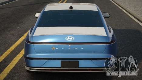 Hyundai Azera 2024 v3 pour GTA San Andreas