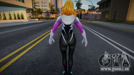 Spider-Gwen (Unmasked) - Marvel Future Fight für GTA San Andreas