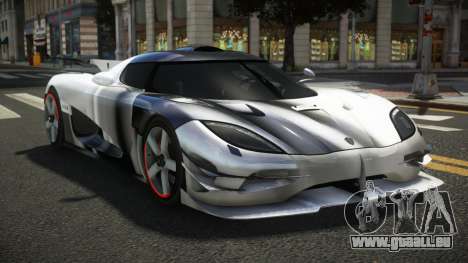 Koenigsegg Agera One G-Sport S3 pour GTA 4