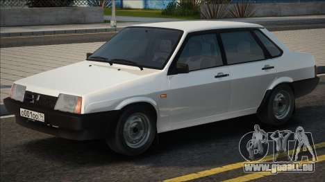 VAZ 21099 [CCD] für GTA San Andreas