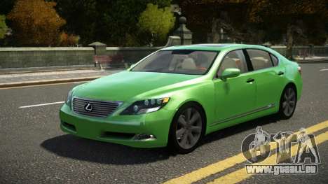 Lexus LS 600h SN V1.2 pour GTA 4