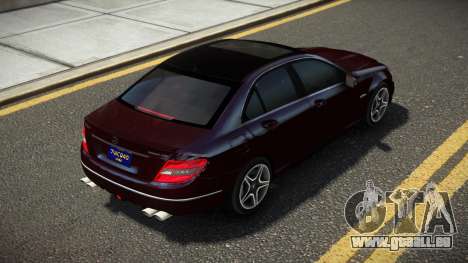 Mercedes-Benz C63 AMG LE pour GTA 4