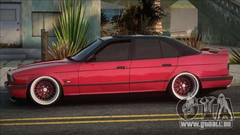 BMW M5 e34 [Red] pour GTA San Andreas