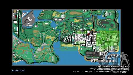 NEW MAP FOR SAMP 2019 pour GTA San Andreas