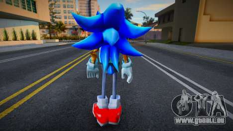 Sonic 9 für GTA San Andreas