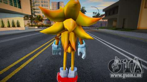 Super Sonic pour GTA San Andreas