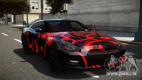 Nissan GT-R L-Sport S7 pour GTA 4