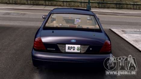 Ford Crown Victoria Police LV1 FBI pour GTA 4
