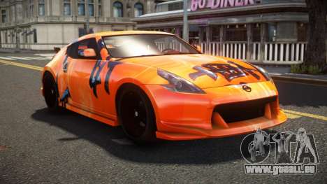 Nissan 370Z G-Tune S11 für GTA 4