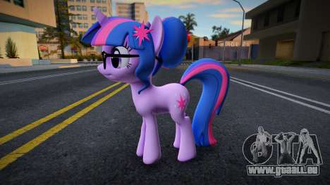 MY Little Pony Sci Twi PonyForm 3 für GTA San Andreas