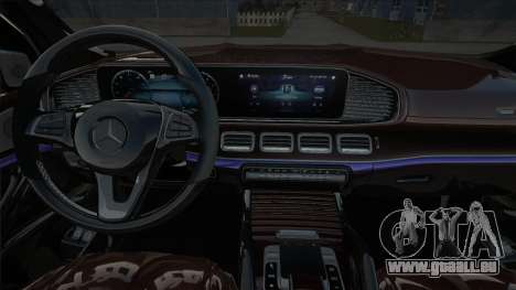 Mercedes-Maybach GLS 600 [Alone] für GTA San Andreas