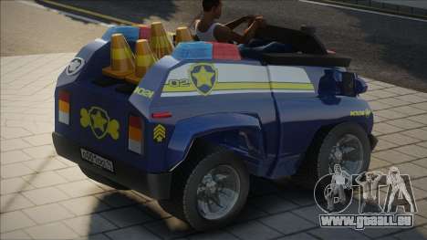 PAW-Patrouillenfahrzeug für GTA San Andreas