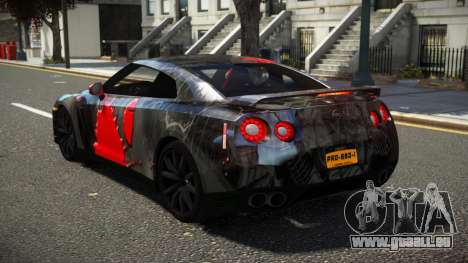 Nissan GT-R L-Sport S3 für GTA 4