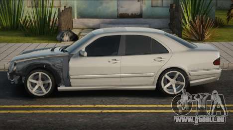 Mercedes-Benz E55 Ubitaya für GTA San Andreas