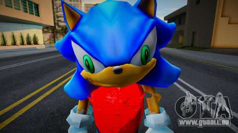Sonic 27 pour GTA San Andreas