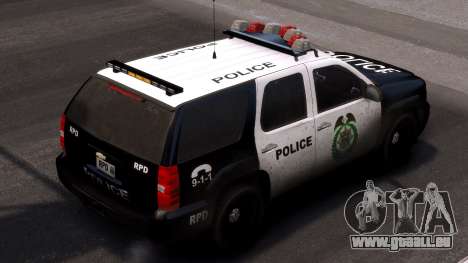 Chevrolet Tahoe LV 3 (Rhino Suv) für GTA 4