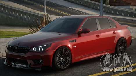 BMW M5 E60 DG für GTA San Andreas