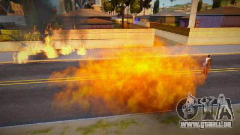 Neue, verbesserte Effekte für GTA San Andreas