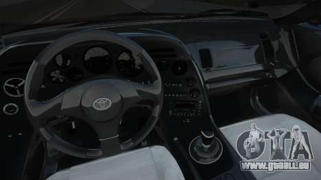 Toyota Supra and tuning für GTA San Andreas