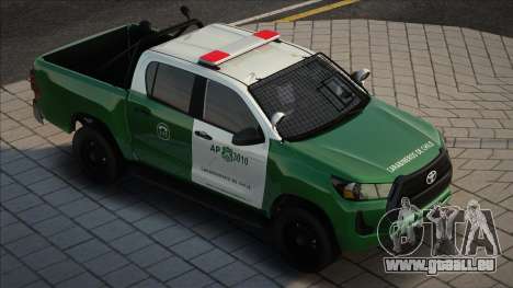 Toyota Hilux Civil Carabineros de Chile für GTA San Andreas
