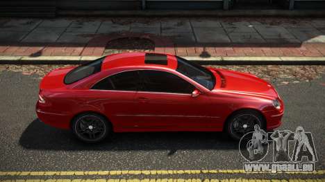 Mercedes-Benz CLK55 AMG Coupe pour GTA 4