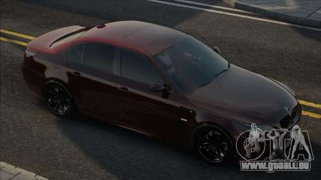 BMW M5 E60 ZIN für GTA San Andreas