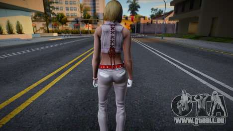Ashley Graham Leather Outfit [RE:Evil 4] für GTA San Andreas