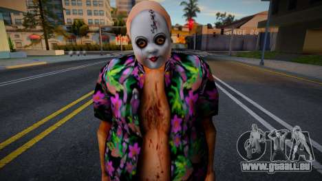 Character from Manhunt v79 für GTA San Andreas