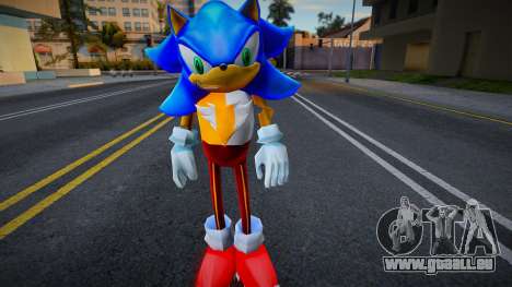 Sonic 32 pour GTA San Andreas