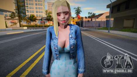 Young Dress Lady pour GTA San Andreas