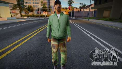 Psycho Upscaled Ped für GTA San Andreas