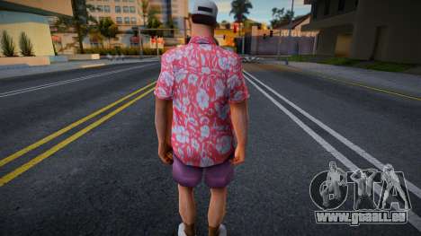 Wmycd2 Upscaled Ped pour GTA San Andreas